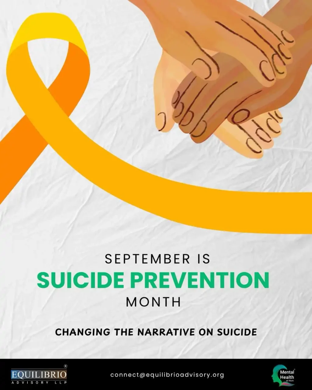 September is Suicide Prevention Month 11th Sep 2026