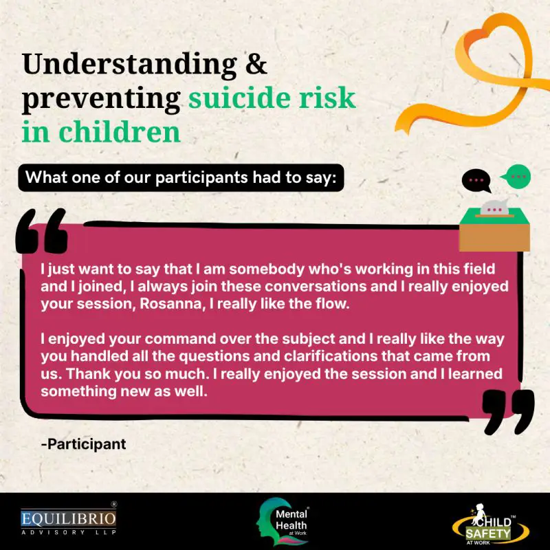 Understanding and Preventing Suicide Risk 25th Sep 2026