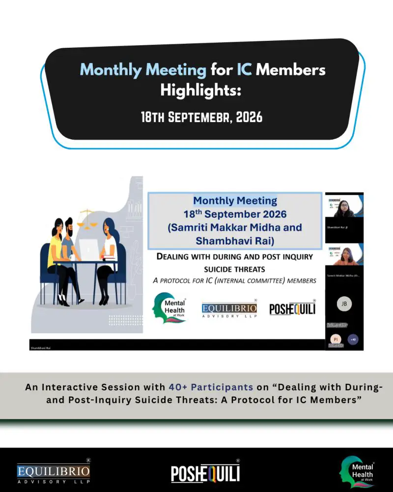 months monthly meeting 25th Sep 2026