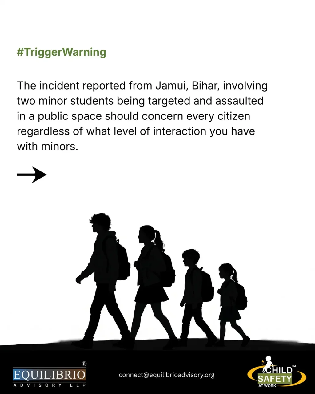 Child safety is a shared responsibility and creating safer environments 1 oct 2026