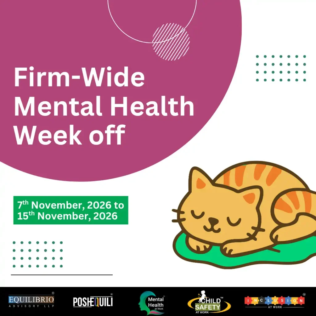 Firm wide metal health break 2026