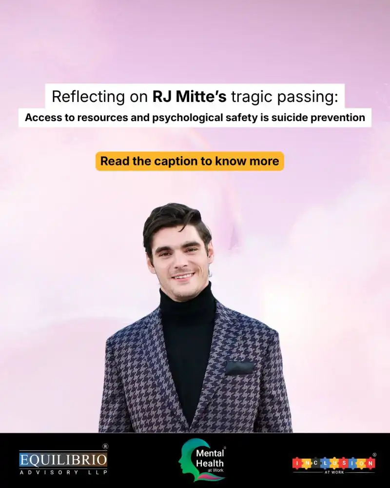 The passing of Breaking Bad star RJ Mitte is a devastating 23rd October 2026