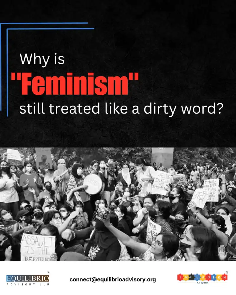 The word feminism often carries heavy baggage 16th Oct 2026