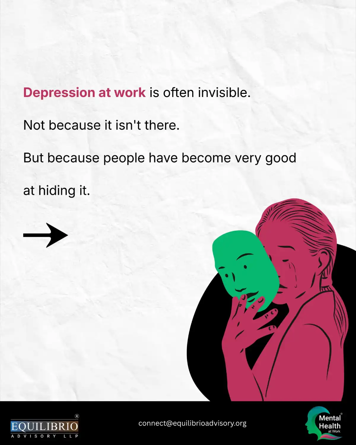 What makes it hardest to speak up about depression at work 9th Oct 2026