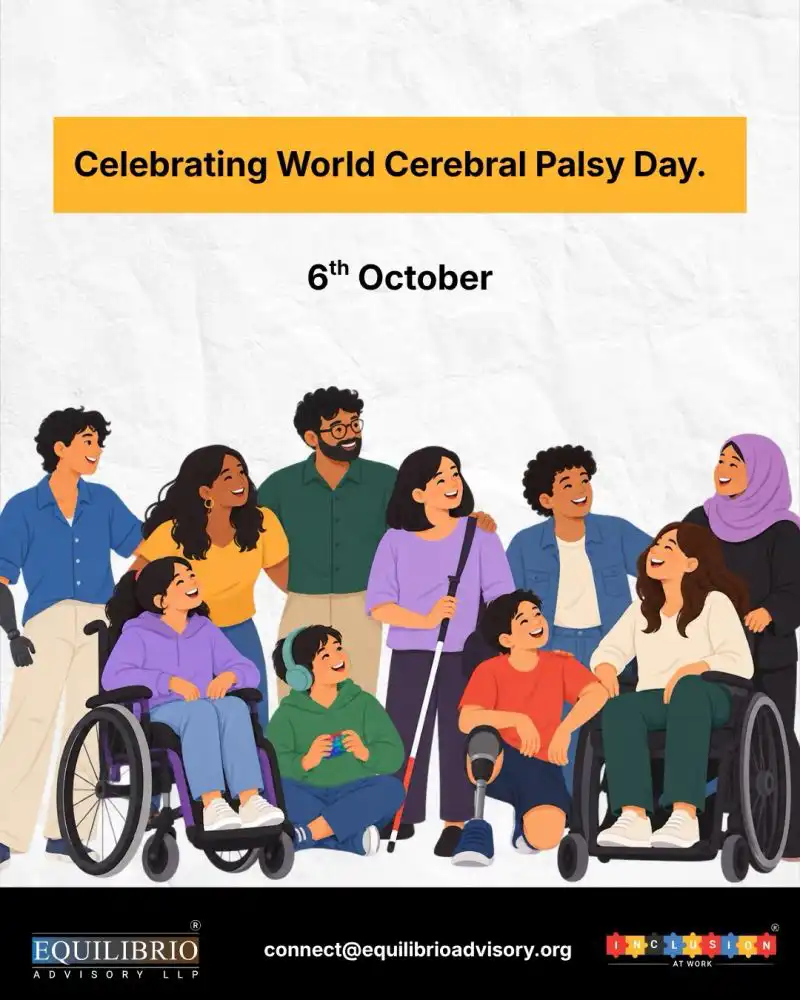 World Cerebral Palsy Day 9th oct 2026