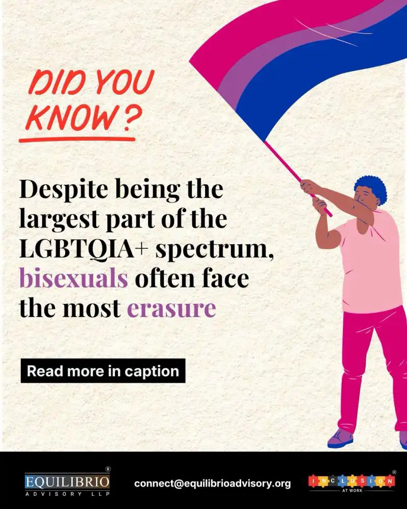 celebrate Bisexual Awareness Week 1 oct 2026