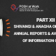 Annual Reports & availability of Information on LCs