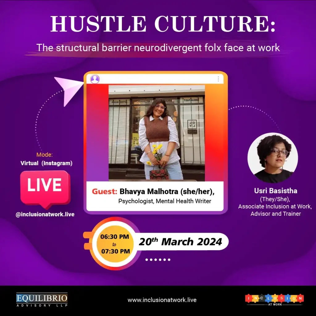 Hustle Culture The Structural Barrier Neurodivergent Folx Face at Work image