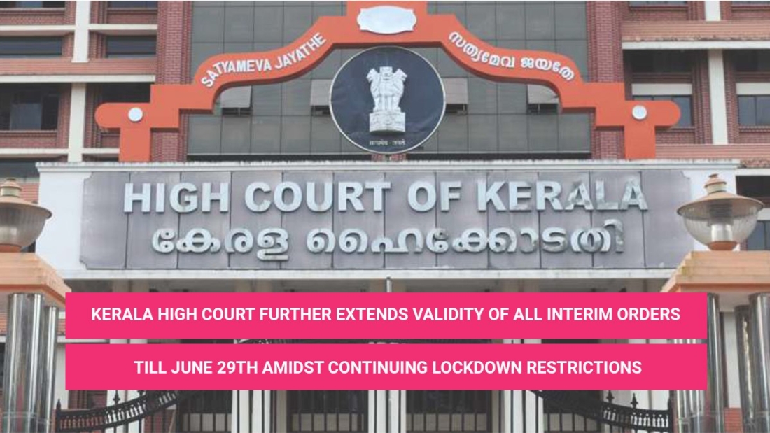 Interim Orders Validity Extended