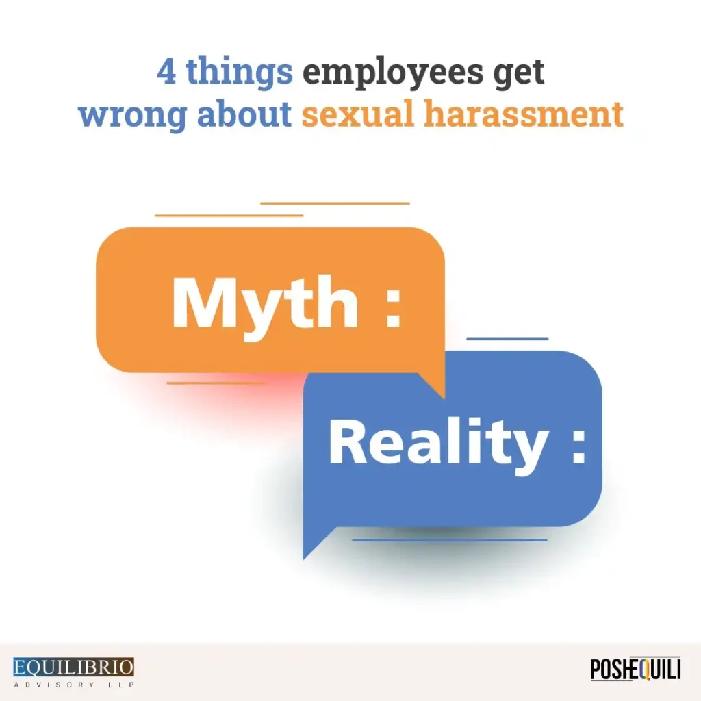 4 things employees get wrong about sexual harassment POSHequili
