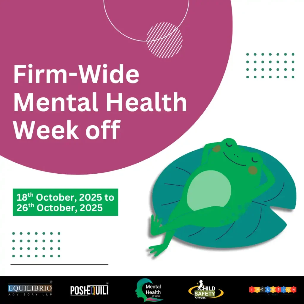 Firm wide metal health break 4th October 2025