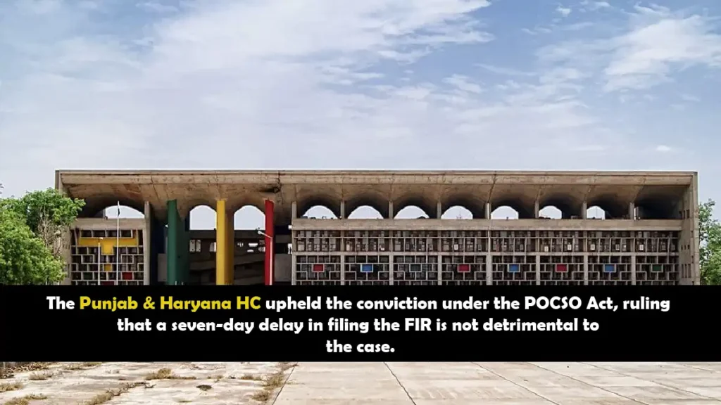 Punjab Haryana High Court 28th June 2024