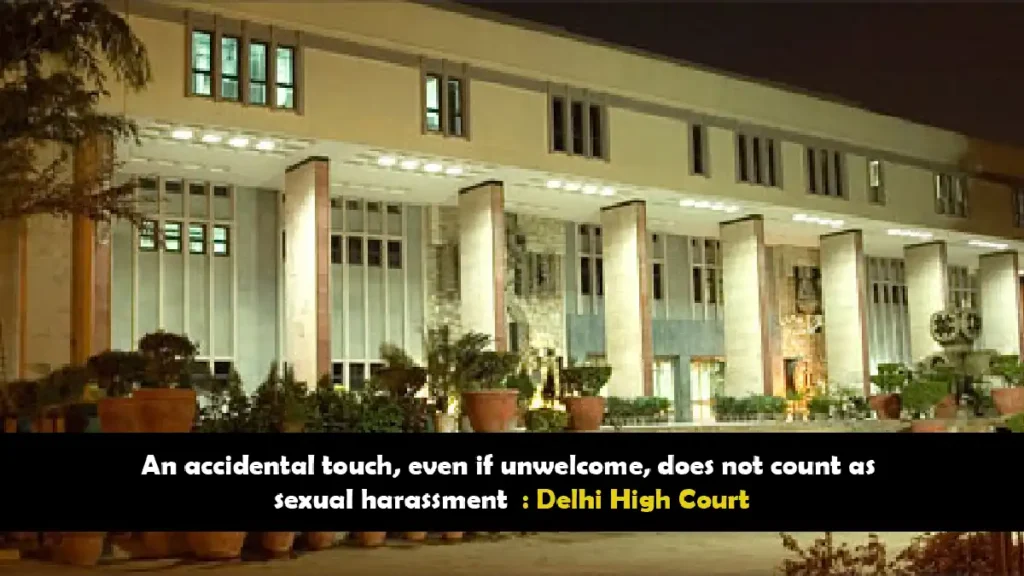 Shanta Kumar vs Council Of Scientific And Industrial Research Delhi High Court 14th June Judgment Article Featured Image POSHequili