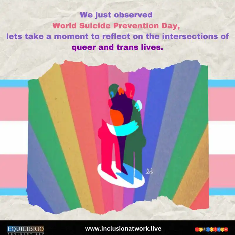 2023 survey by hashtag TrevorProject revealed that 18 of LGBTQIA youth have attempted suicide