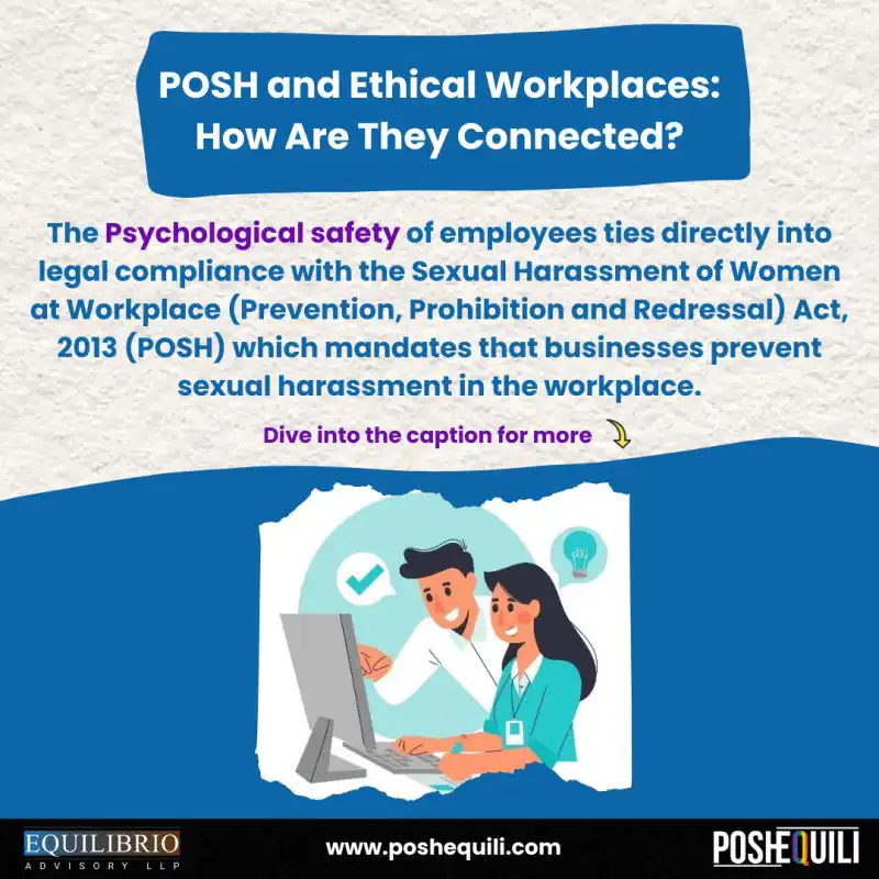 Creating an hashtag ethicalworkplace is paramount in this day and age