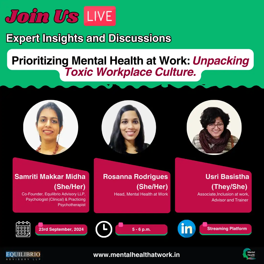 Prioritizing Mental Health at Work Unpacking Toxic Workplace Culture