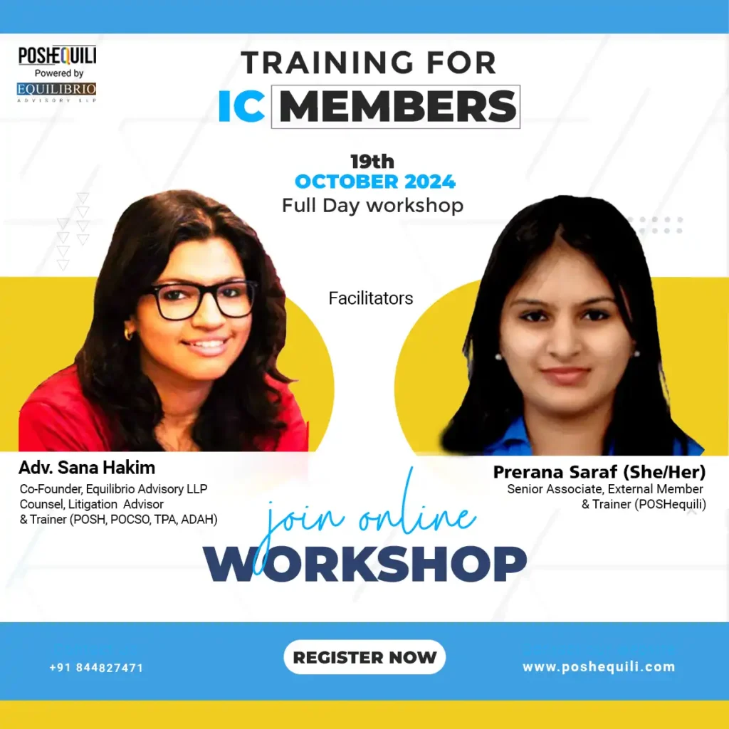 Training for IC Members August 2024 New