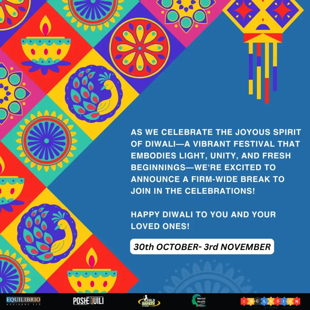 Equilibrio Diwali break