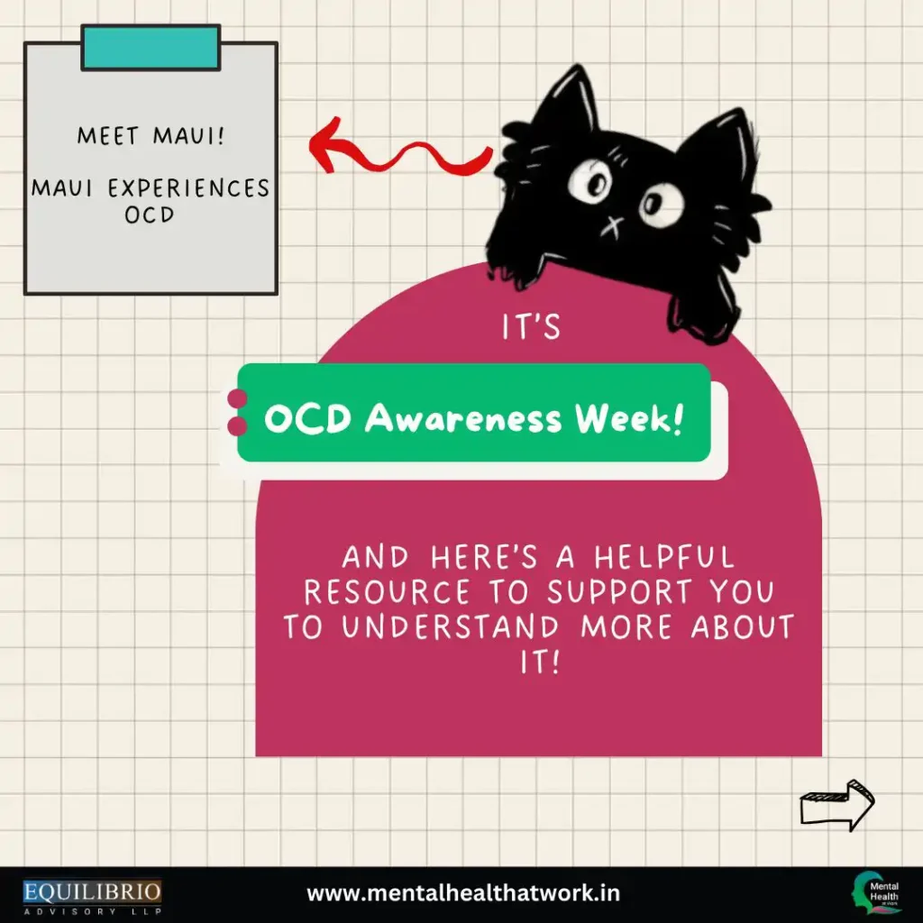 ObsessiveCompulsiveDisorder OCD Awareness Week is an annual international event that takes place in the second week of October