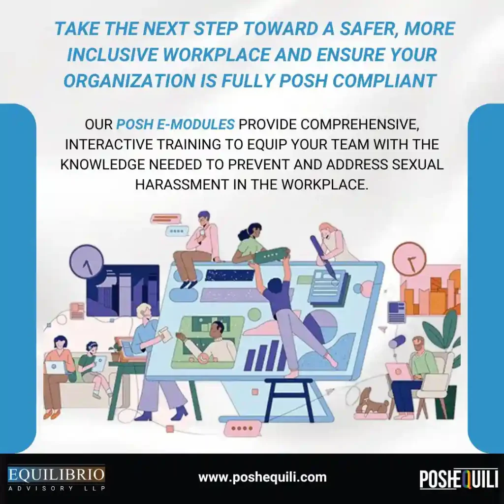 comprehensive hashtag POSH e learning modules