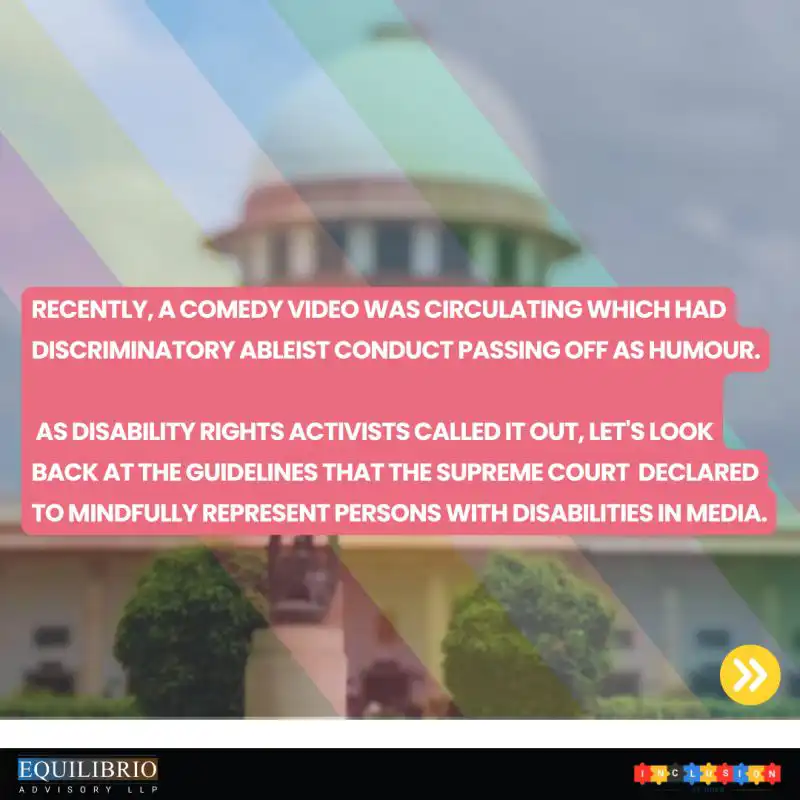 disability rights activists flagged a video where an aspiring comic mocked multiple disabilities