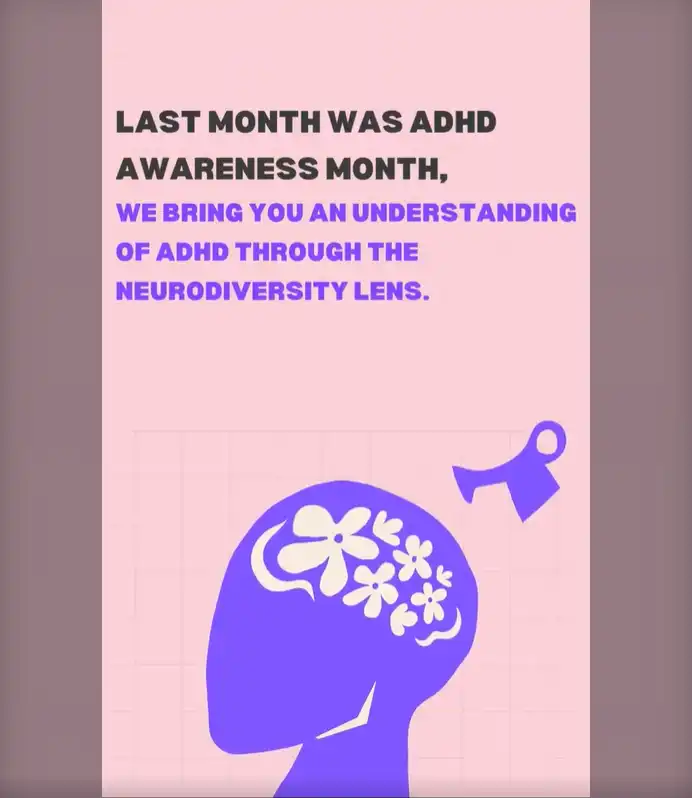 ADHD was seen from a disorder paradigm