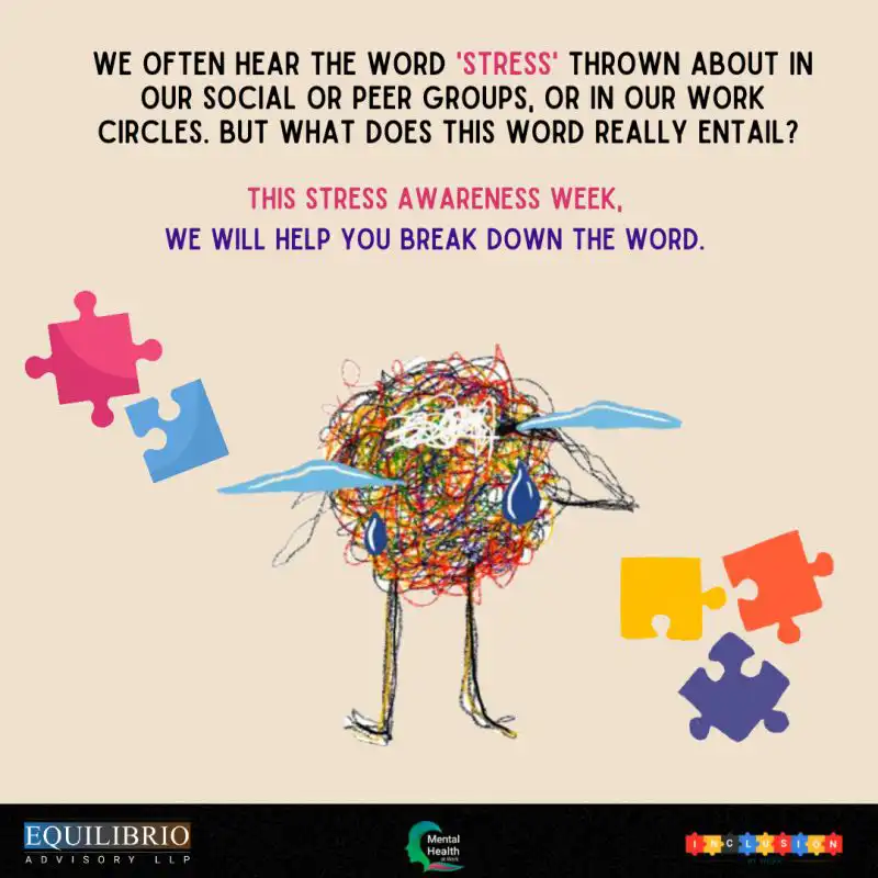 we will help you untangle the idea of stress