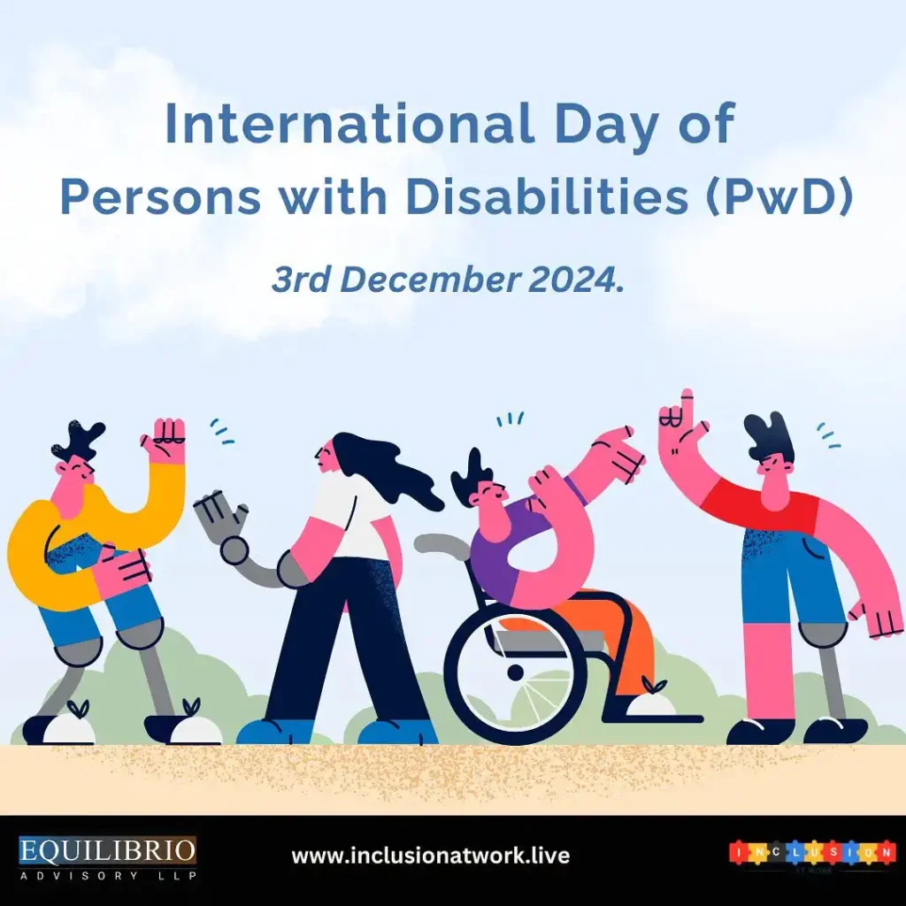 International Day of Persons with Disabilities 4th december 2024