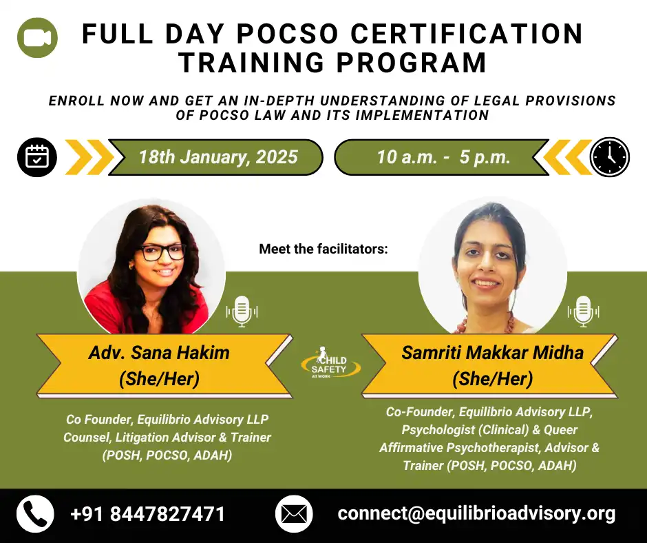 POCSO Workshop pop up 2