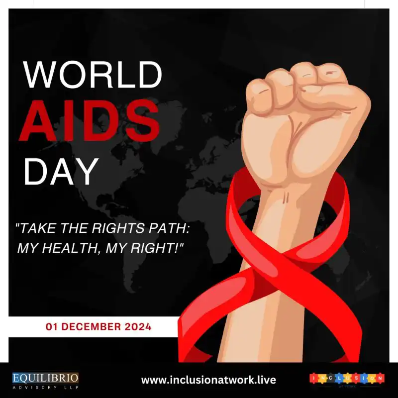 Take the rights path My health my right