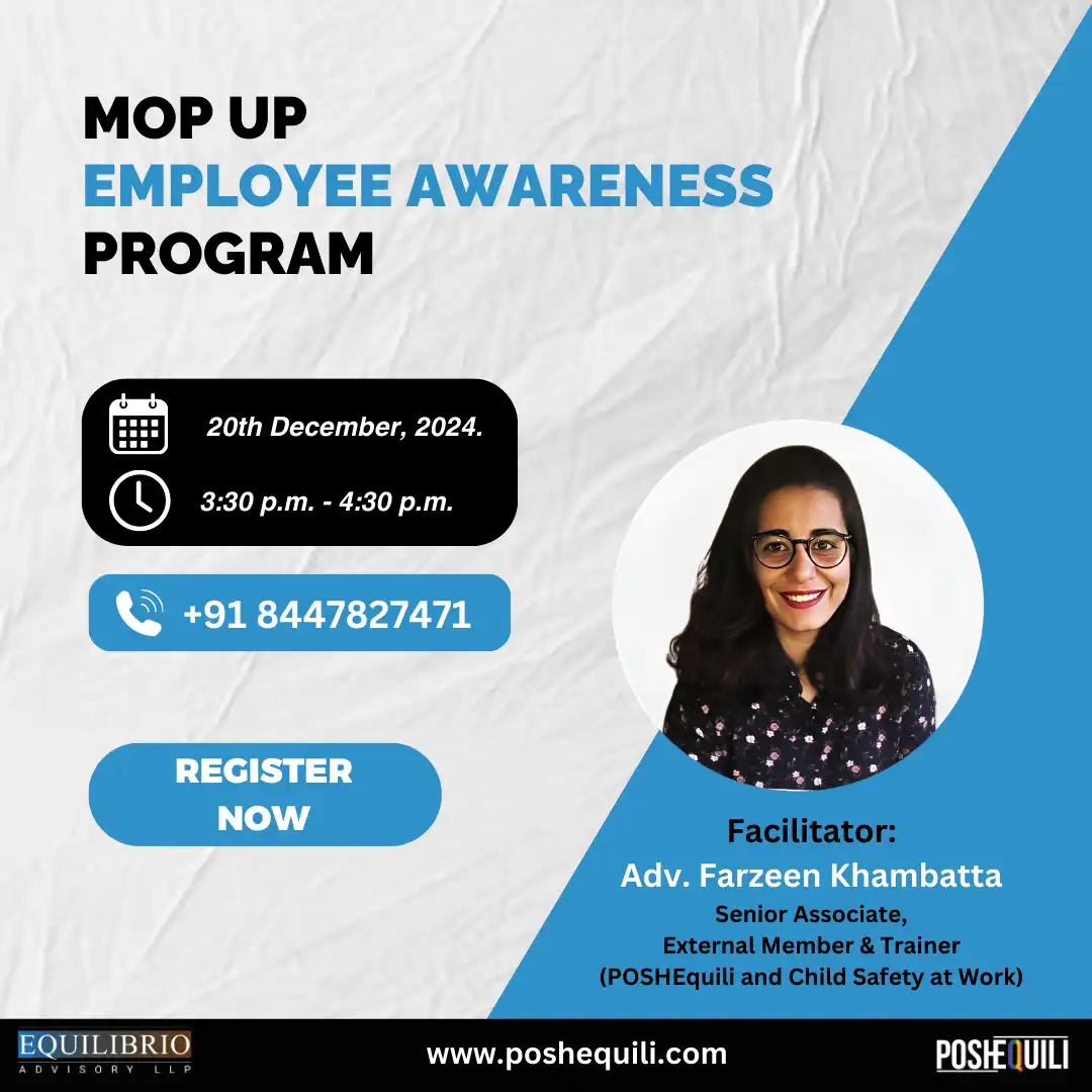 mop up employee awareness program 2024