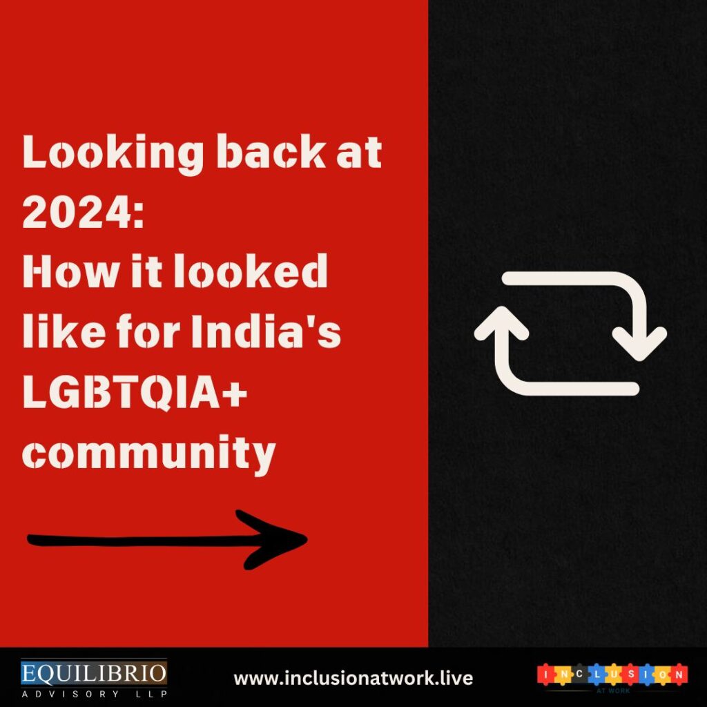 Looking back at 2024- LGBTQIA+ community