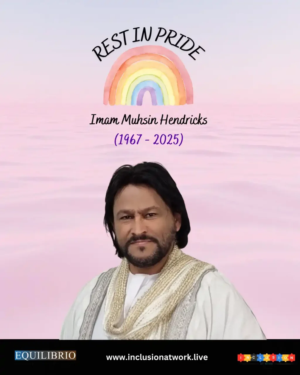 Muhsin Hendricks June 1967 – 15 February 2025 was the worlds first out gay imam