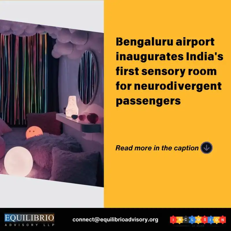 Bangalore International Airport Ltd Launches Indias First Sensory Room
