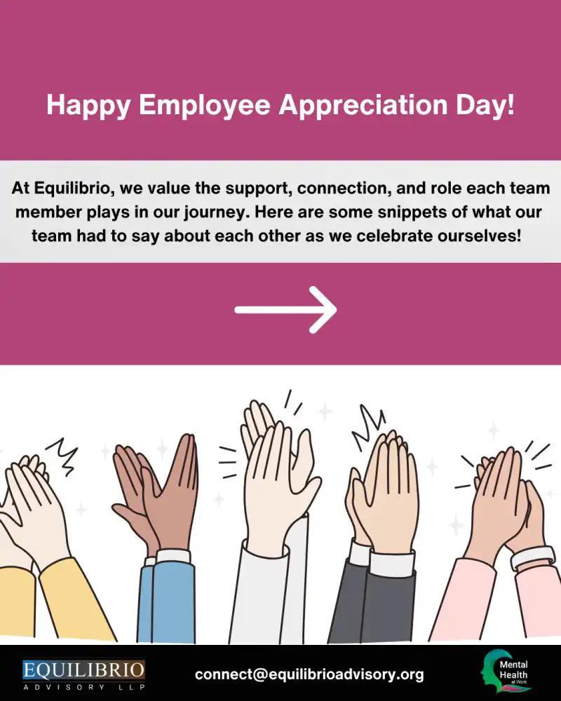 Employee Appreciation Day and this years theme