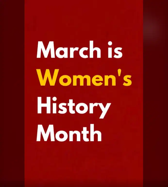 March is Womens History Month