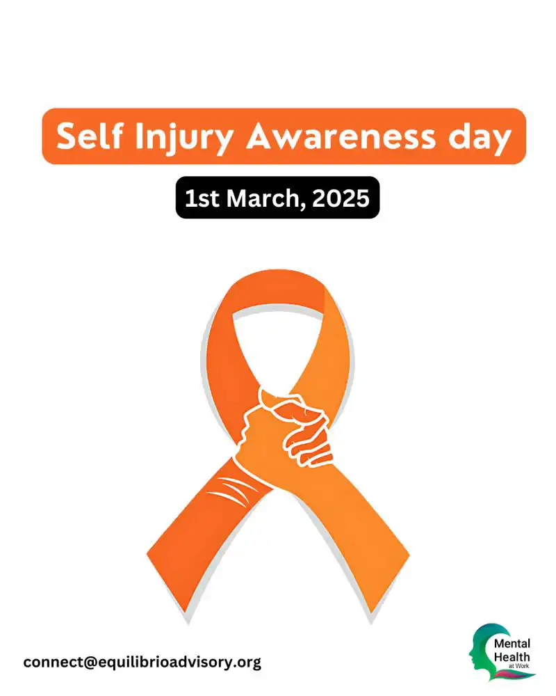 Self injury also known as non suicidal self injurious NSSI behavior