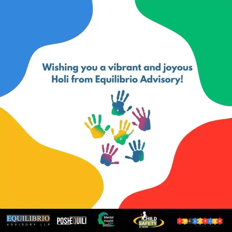 Wishing You a Joyous Colorful Holi from Equilibrio Advisory