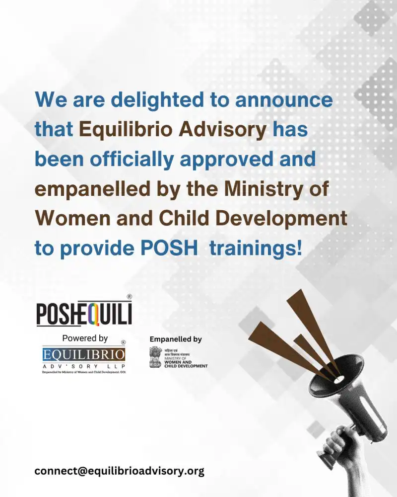 honored to be empanelled by the Ministry of Women and Child Development