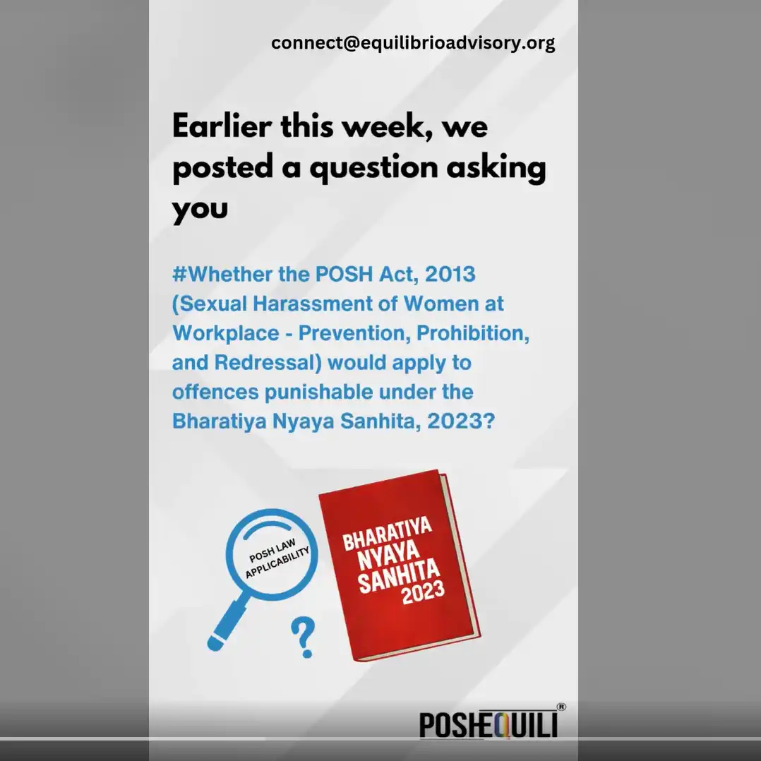 sexual harassment offences under the Bharatiya Nyaya Sanhita