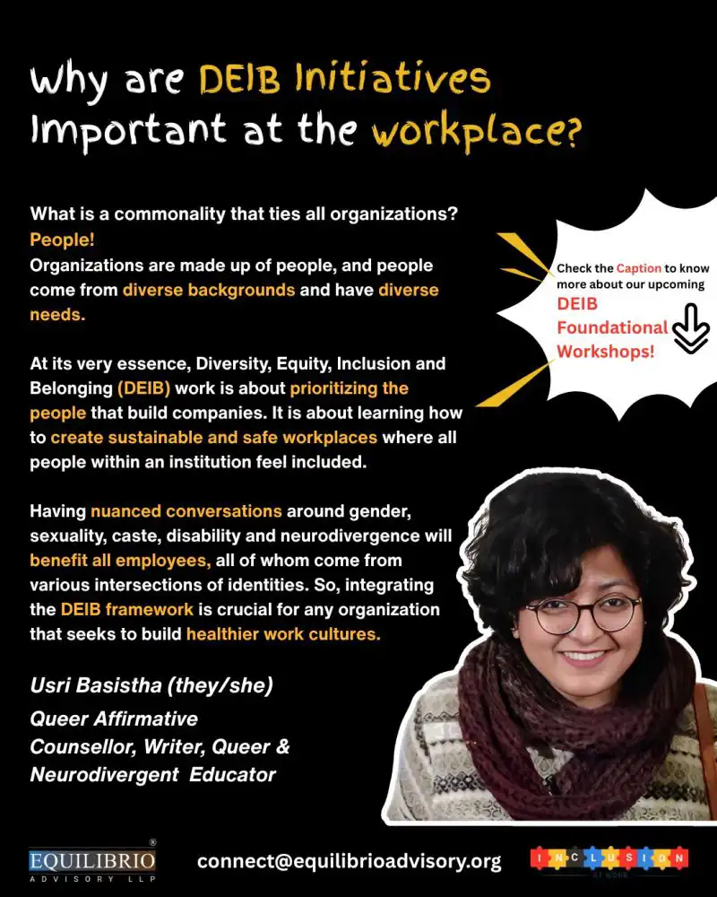 Are DEIB Initiatives important at the workplace