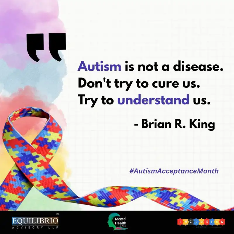 Autism Acceptance Month is about looking beyond the bio medical