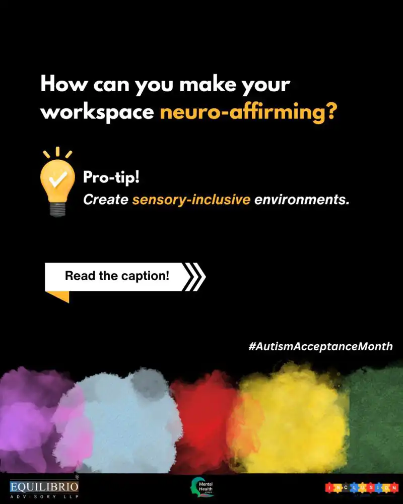 Autism Acceptance Month is not only about accepting persons on the Autism spectrum as they are but creating space for them to co exist in mainstream place