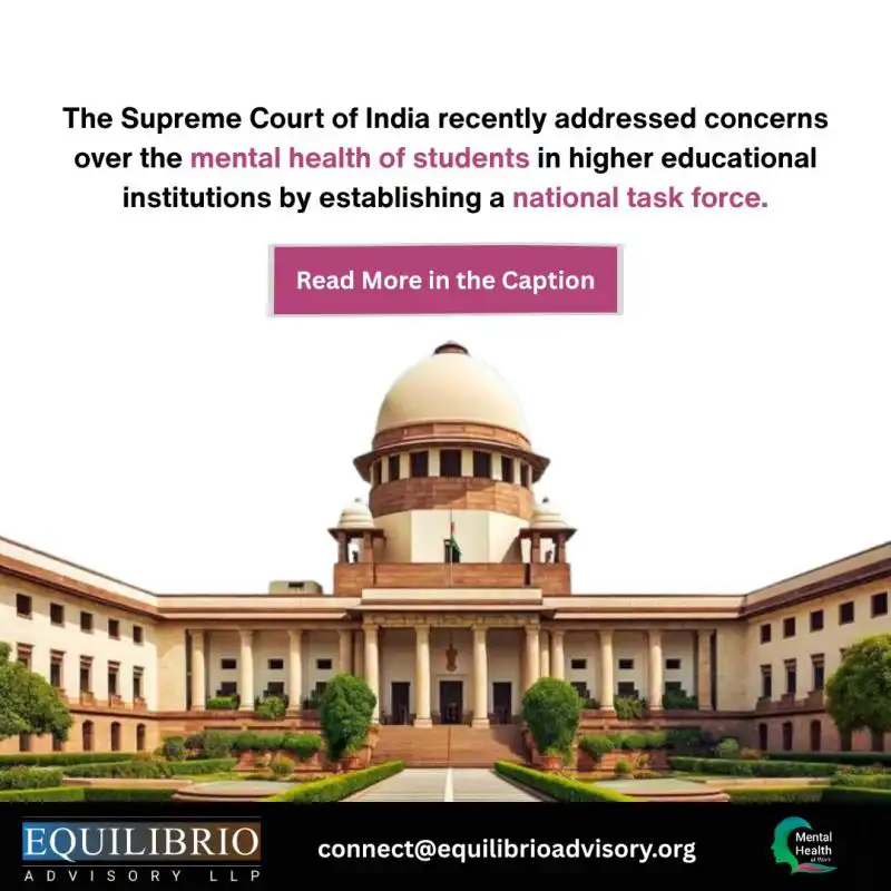 rising incidence of student suicides in higher educational institutions has become an alarming issue april 2025