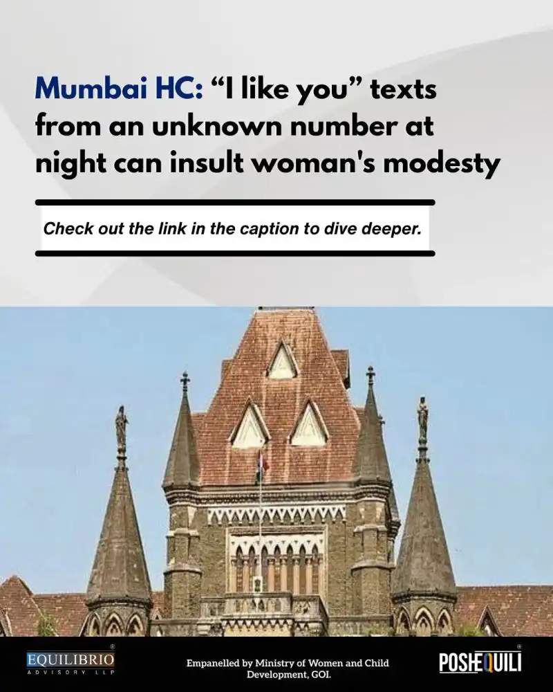 woman received unsolicited WhatsApp messages from an unknown number