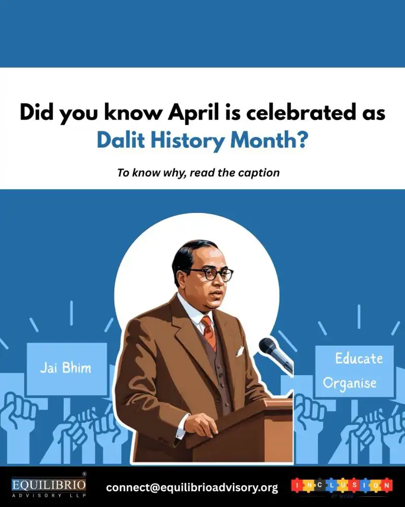 April is the birth anniversary month of anti caste pioneer and the father of Indian Constitution Babasaheb Ambedkar