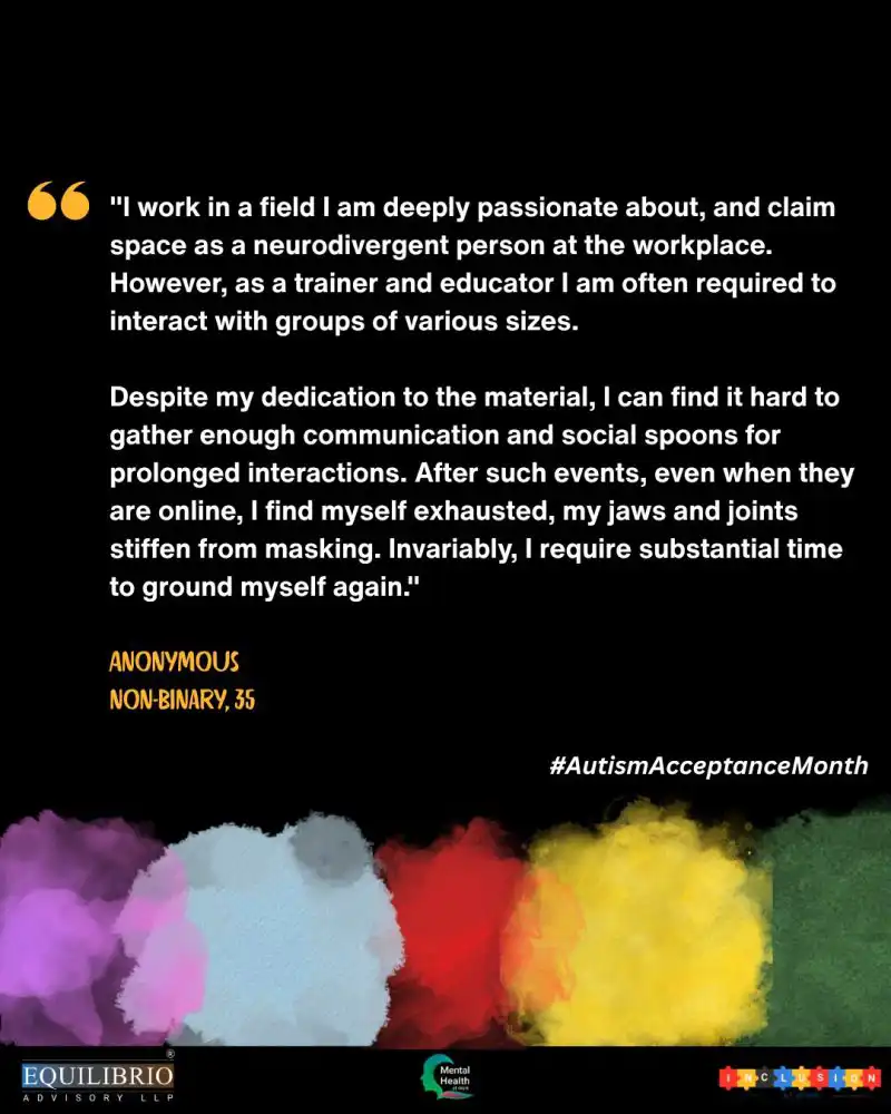 Autism Acceptance Month is about passing the mic back to community voices