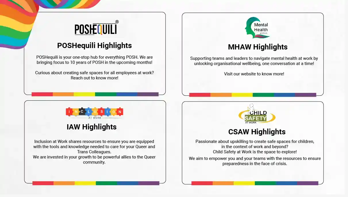 Equilibrio Advisory Newsletter 2nd Banner Pride Month 29th May 2025