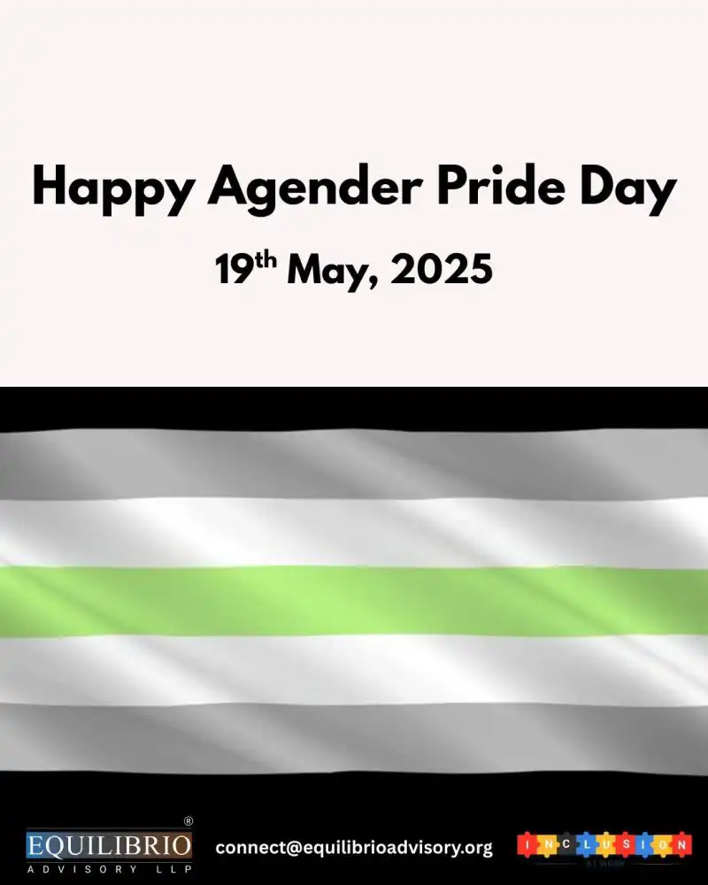 Happy Agender Pride Day 23 May 2024