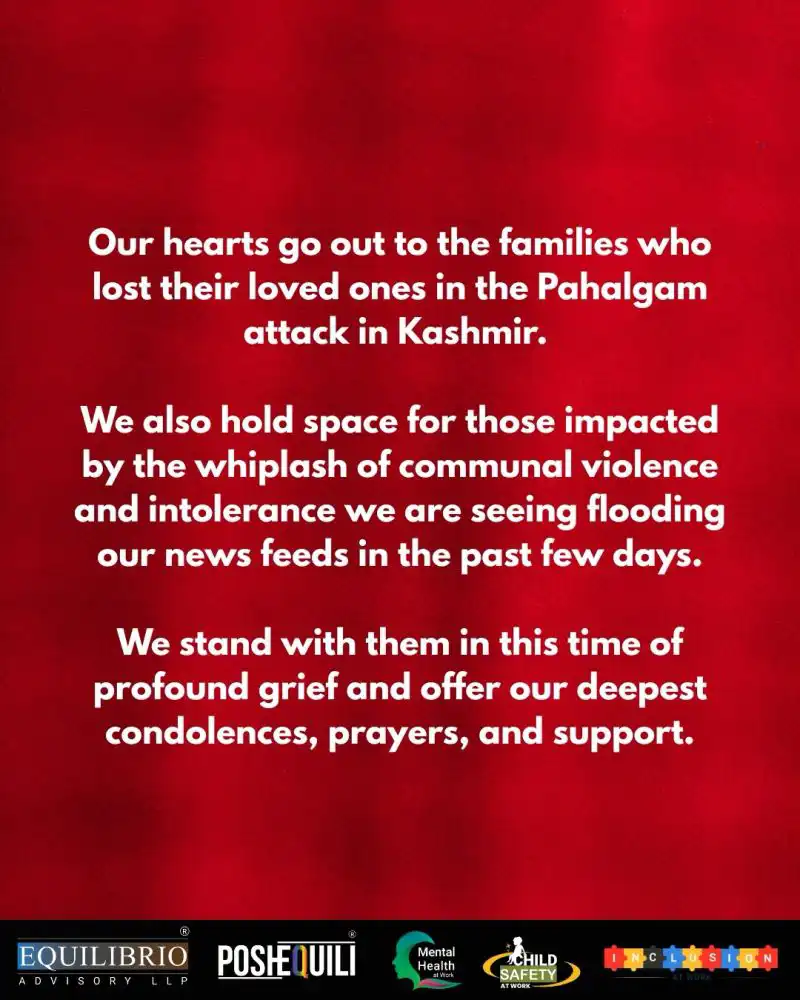 Tragedy and healing are human